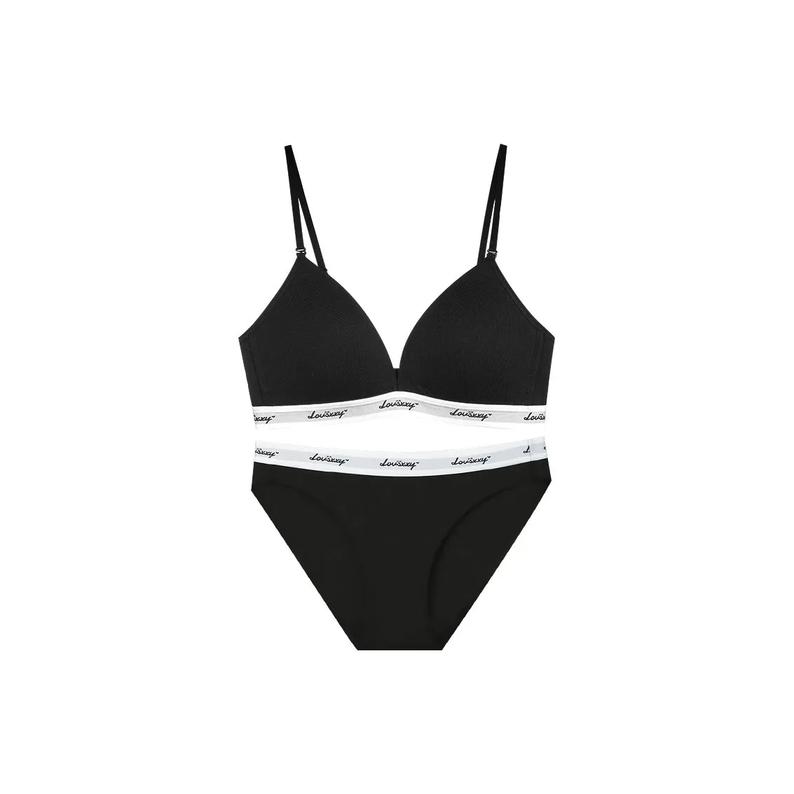 VENUS BLESS Underwear Set Women's Black
