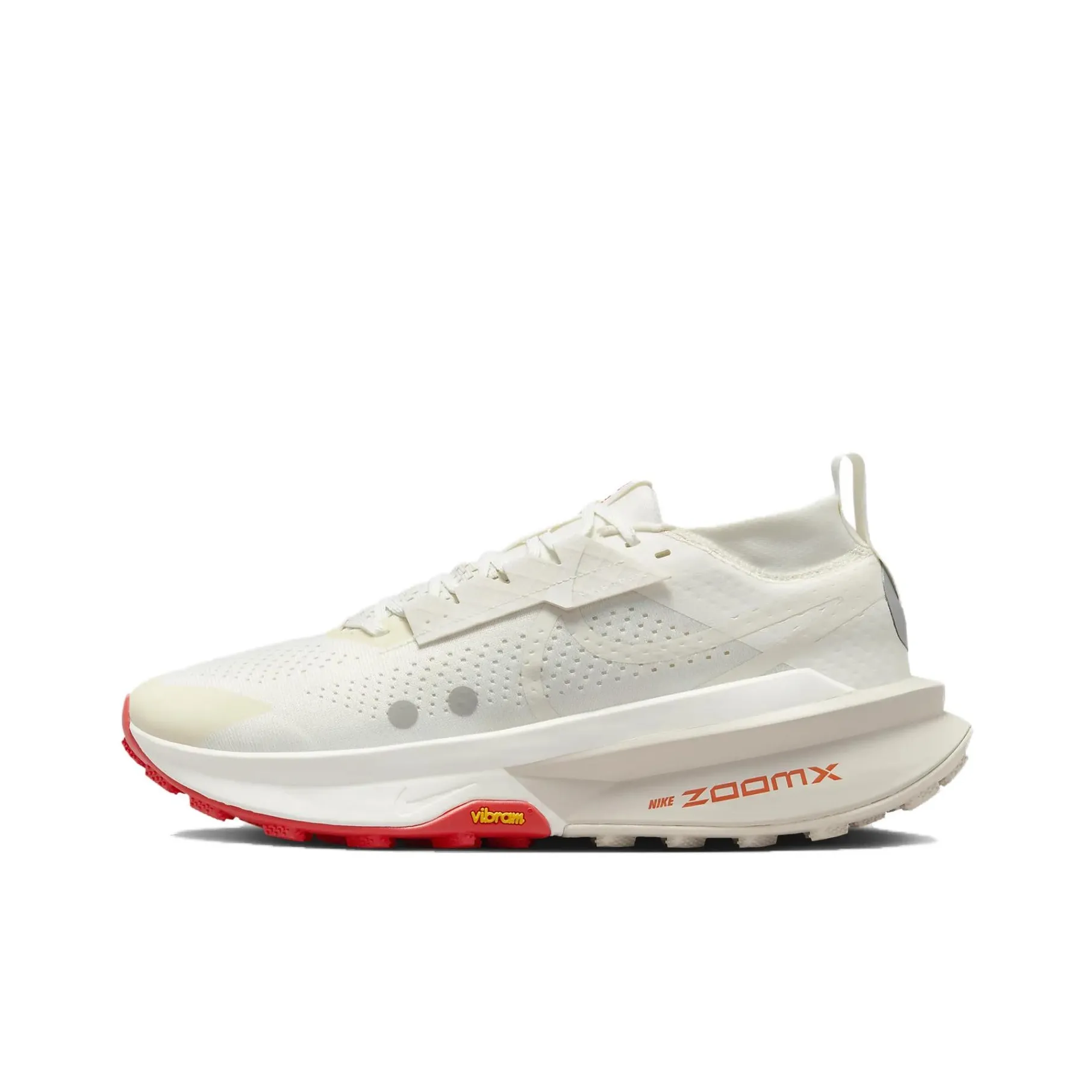 Nike ZoomX Zegama 2 Sail Picante Red Metallic Platinum Phantom