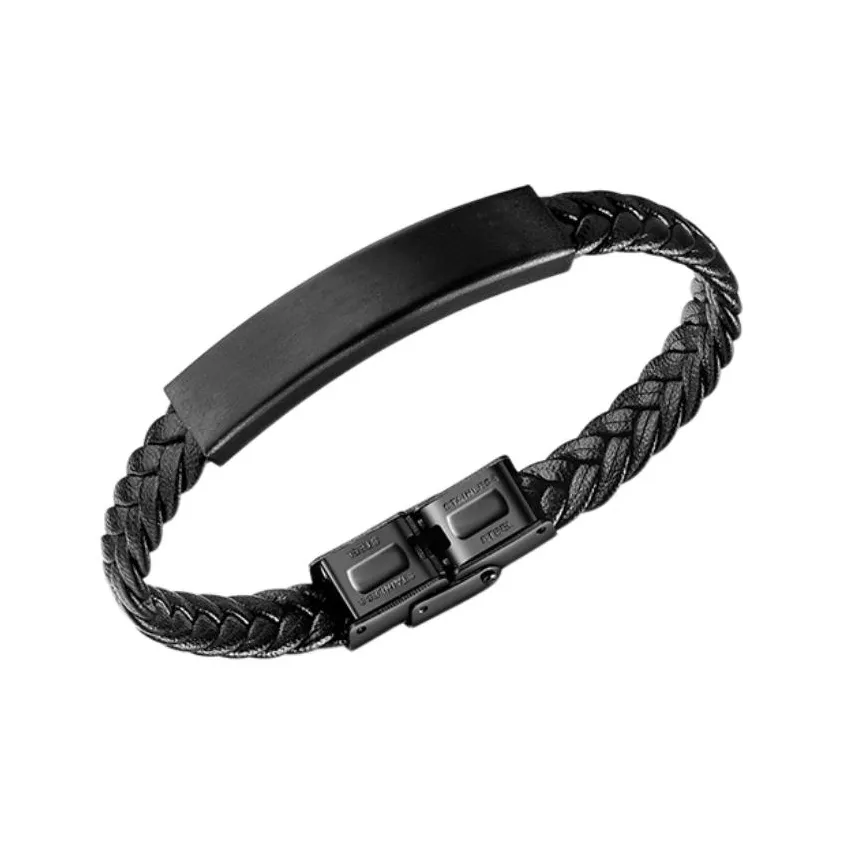 KENMO Браслеты из титанового стального сплава для мужчин