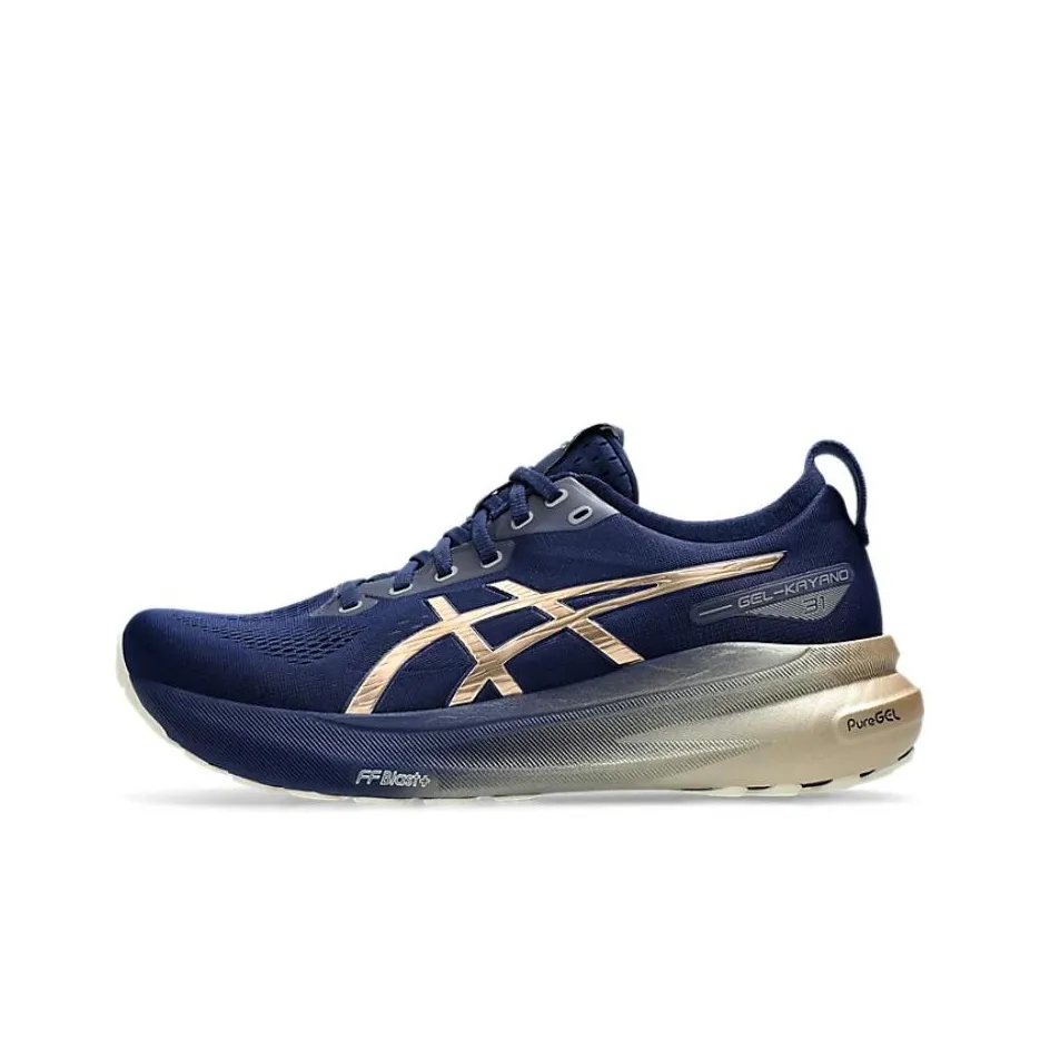 Asics Gel Kayano 31 Platinum Blue Expanse Champagne