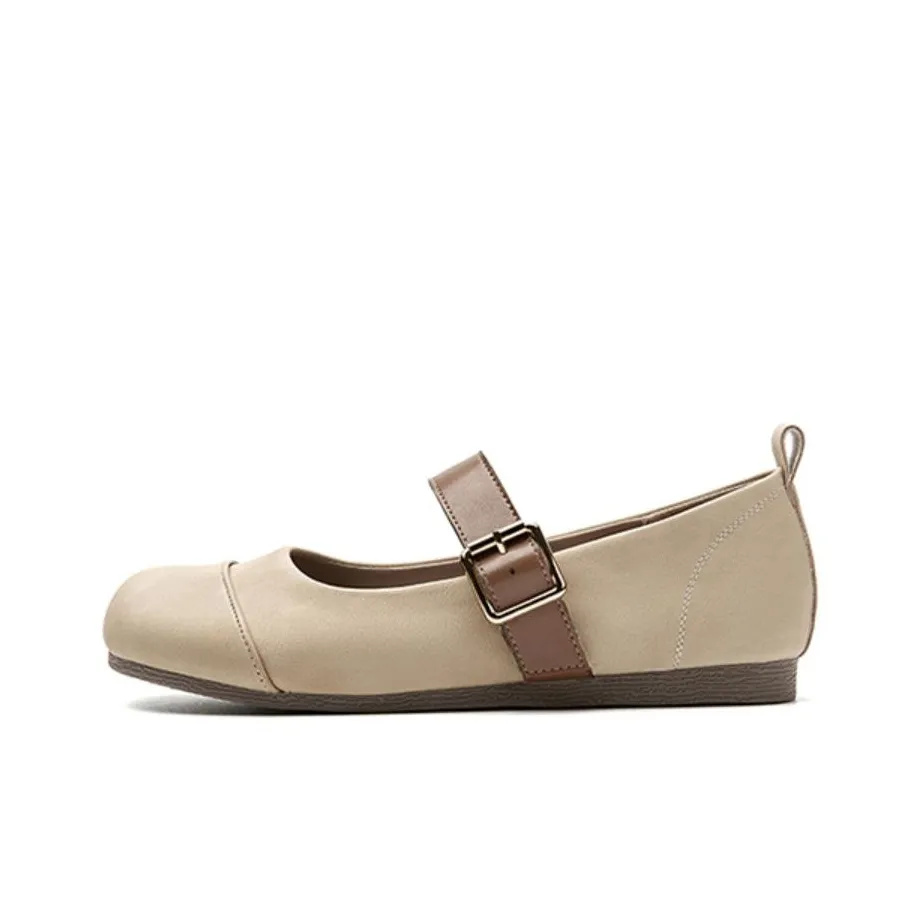 JOSINY Плоская подошва Туфли Мэри Джейн Женские