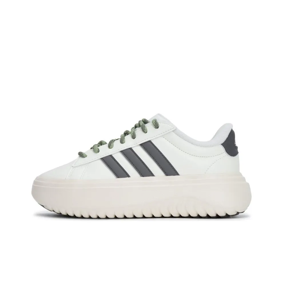 Adidas Women's Grand Court Platform 'Ivory Black' Women's