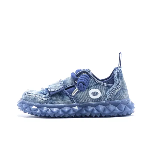 OETZI Кроссовки для скейтбординга Low Top Унисекс