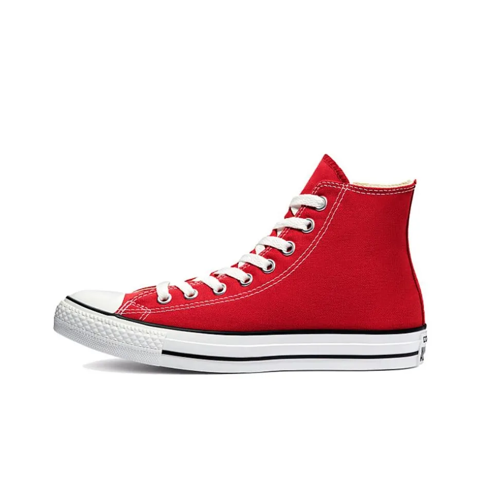 Converse Chuck Taylor All Star High Топ Кеды Унисекс Красный