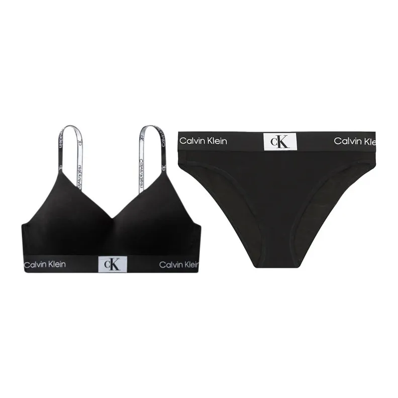 CALVIN KLEIN Bootwear Set Women's Black
