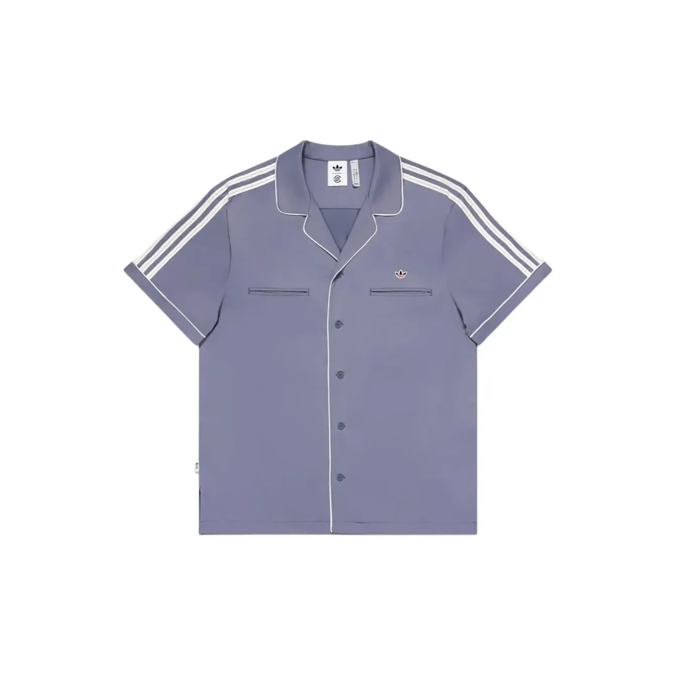 Adidas Originals x CLOT Shirt Unisex Purple