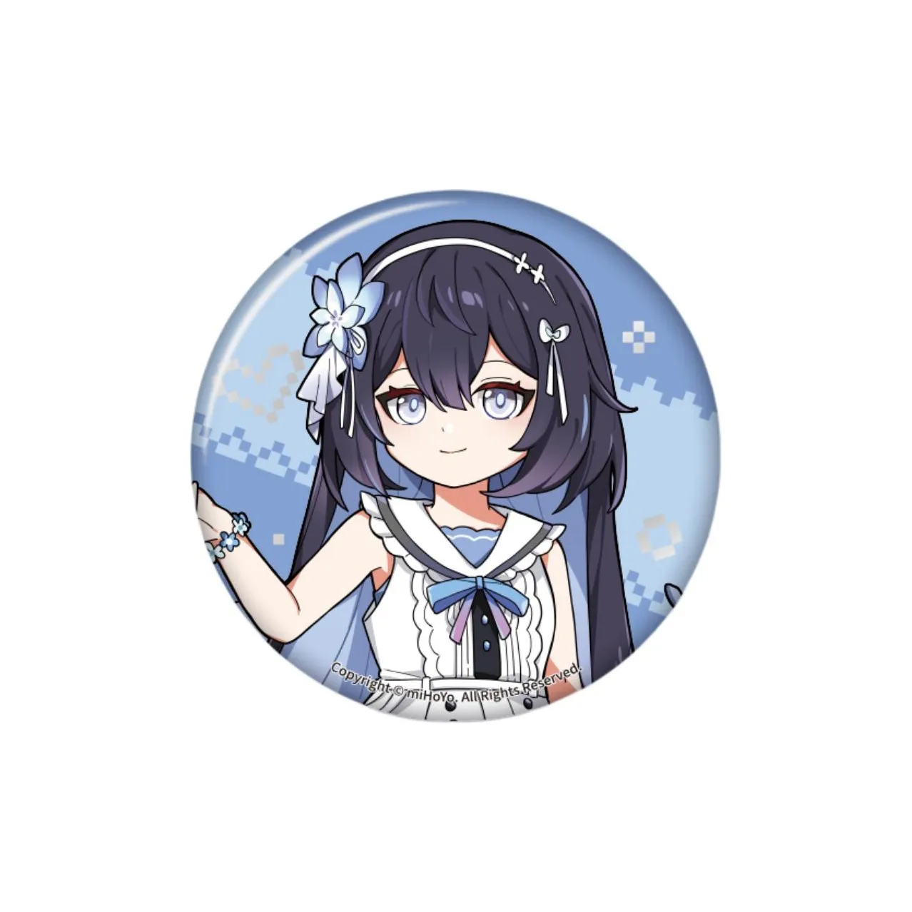 MIHOYO Little Ло Chaser Коллекция Вторая ИДИЦИЯ Значки