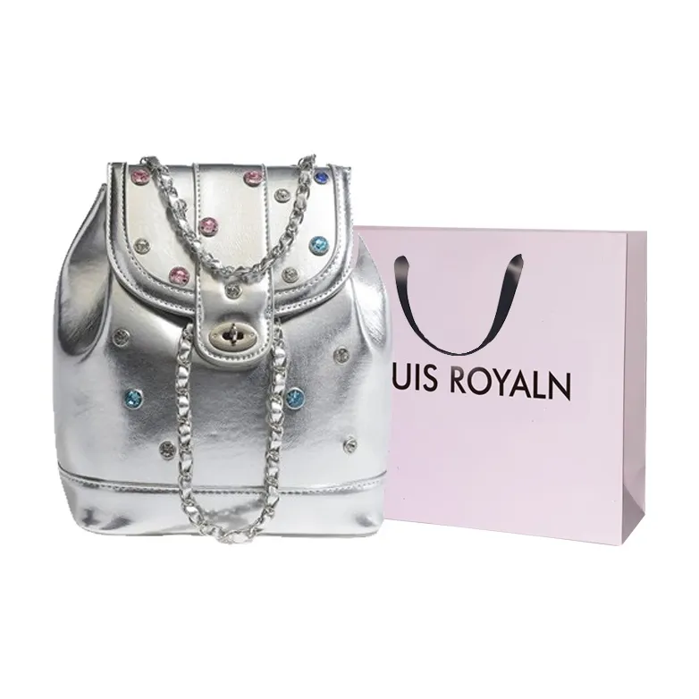 LOUIS ROYALN Pu Backpack Women's