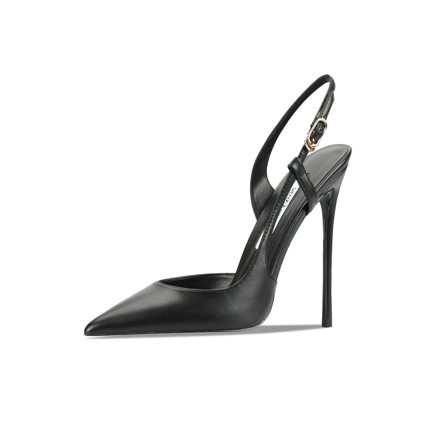Suyymakk High Heels Strap Sandals Extremely High Women's Black