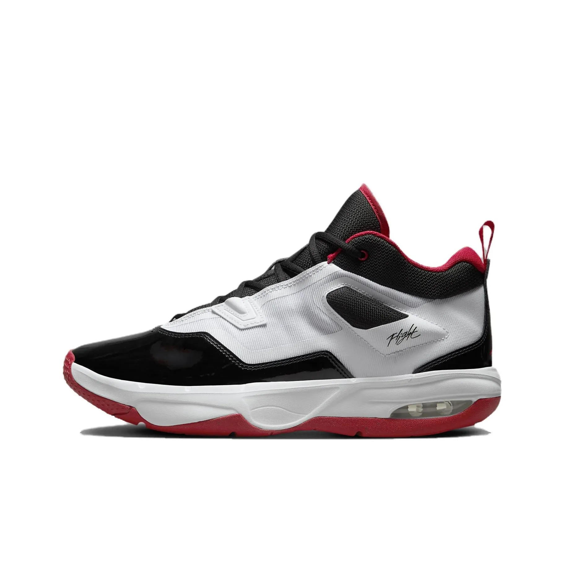 Jordan Stay Loyal 3 White Gym Red