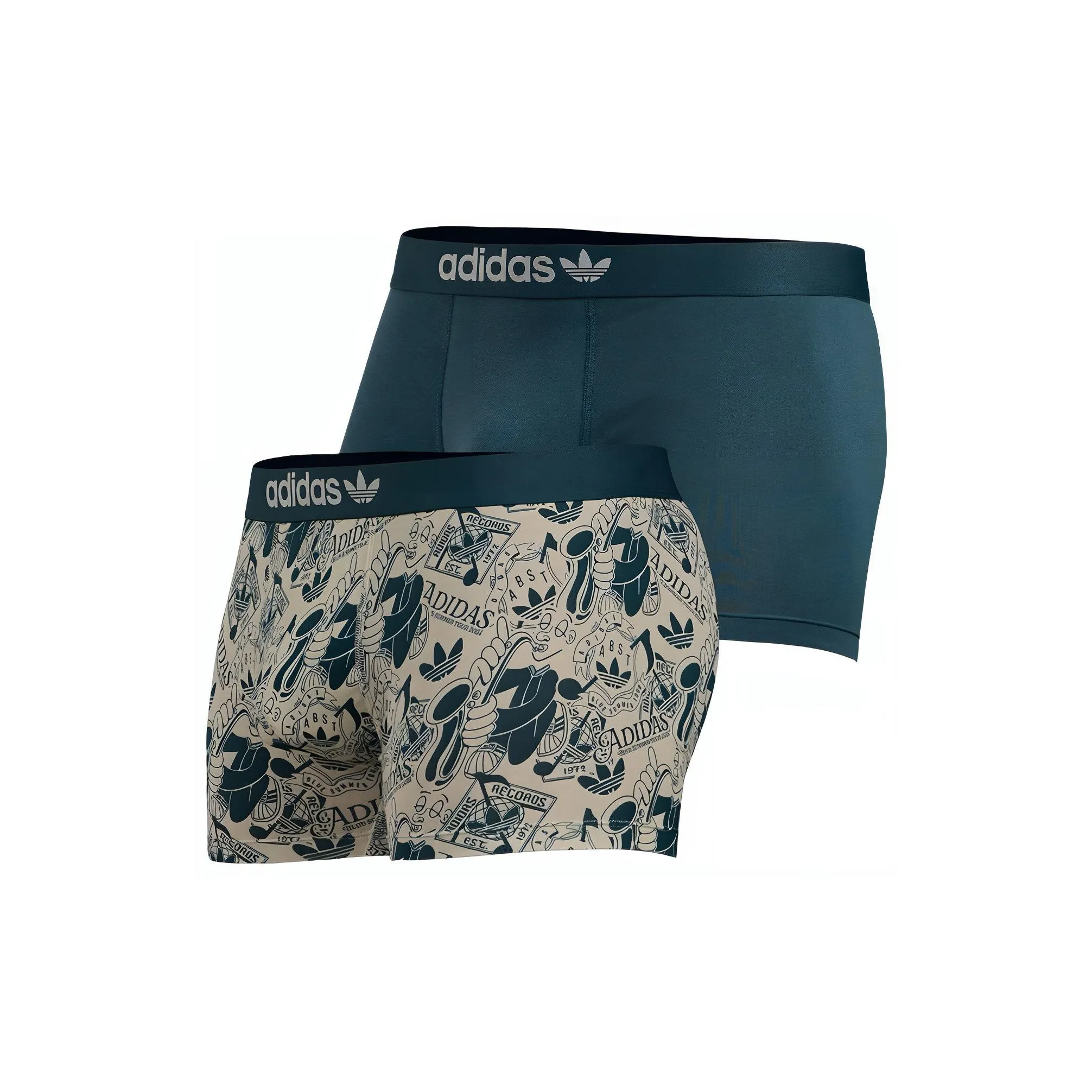 Adidas Боксеры Мужские 2 упаковки