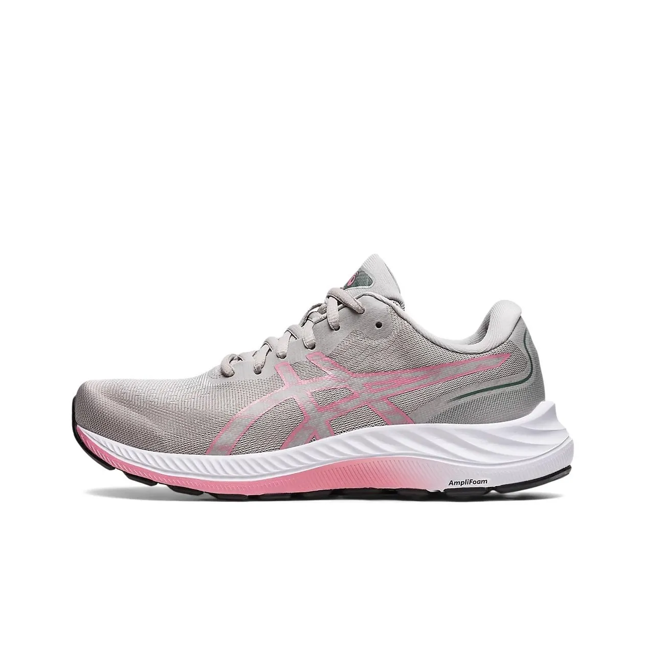 Asics Gel Excite 9 Cushioning, Wear Resistant Low Top Running Shoes Women's Gray