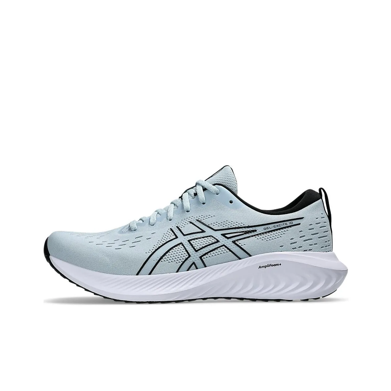 Asics Gel Excite 10 Low Top Running Shoes Men's Gray Black