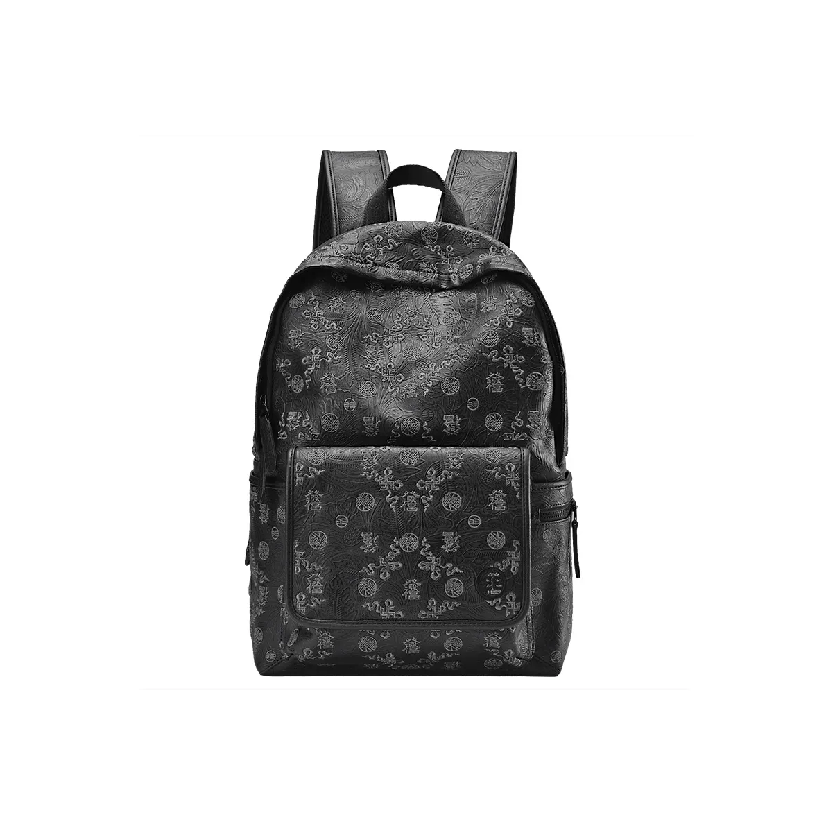 Hatsune Miku PVC кожа рюкзак ноутбук сумка стандартная мужская черная