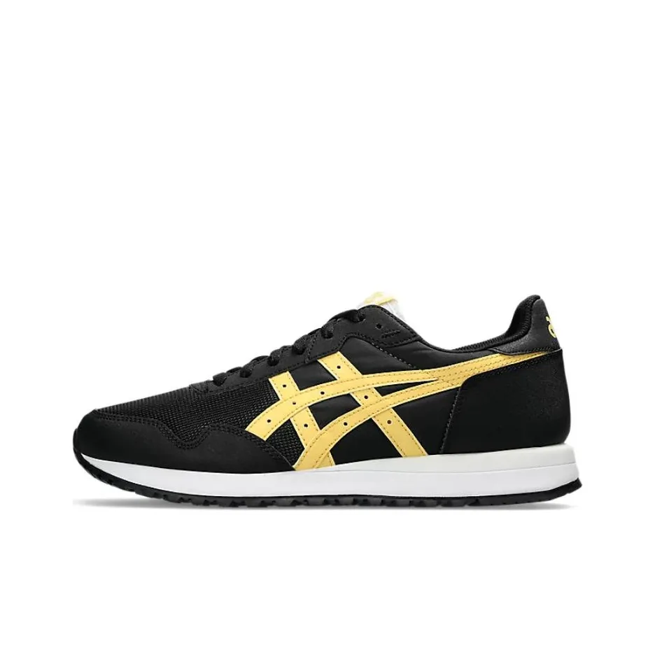 Asics Tiger Runner Ii Black Faded Yellow