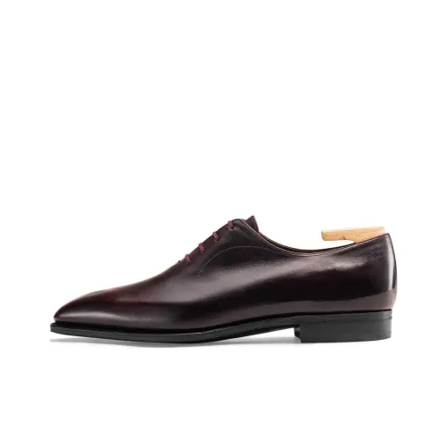 MAISON CORTHAY Туфли Low Топ Burgundy Мужские