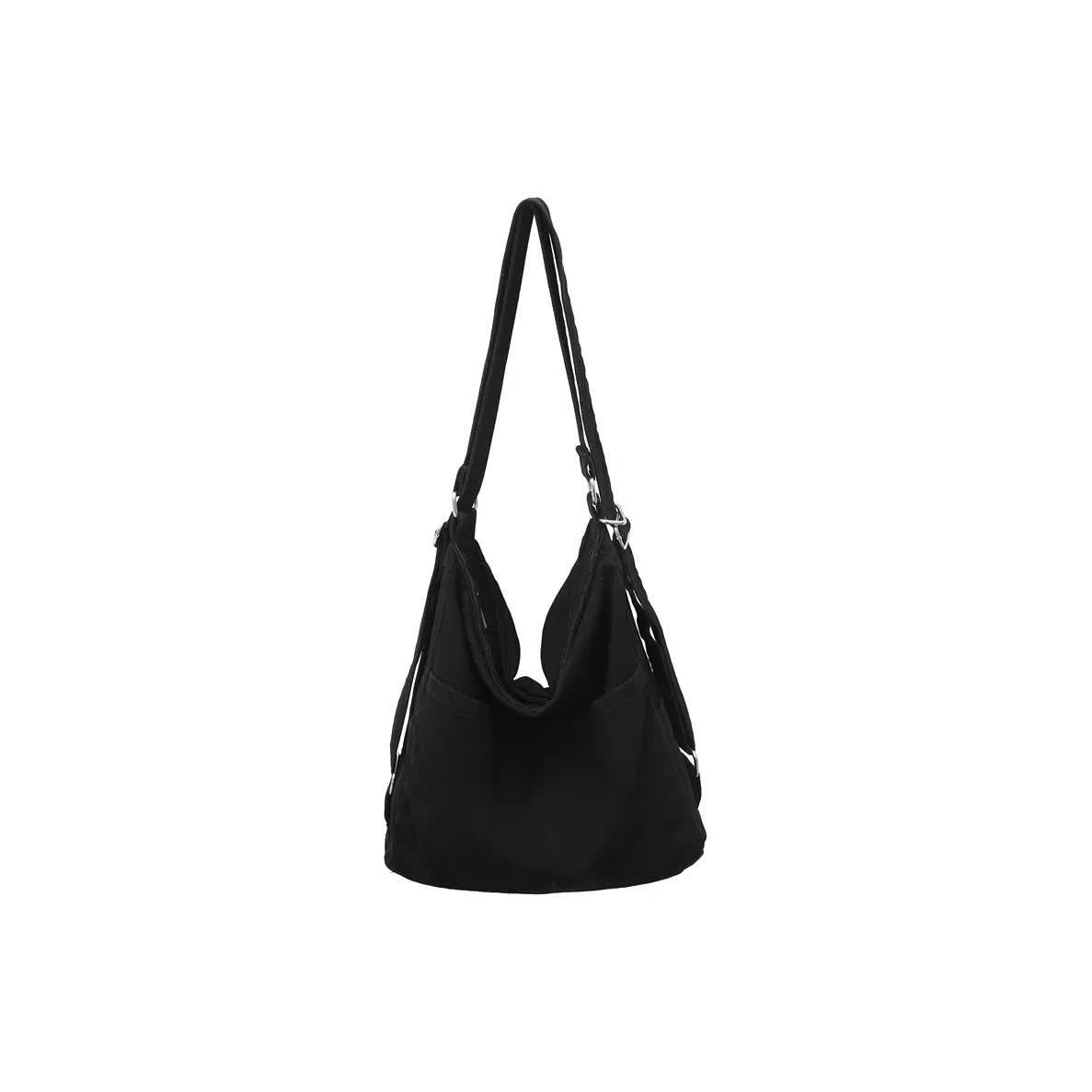 OUZIHUANG Деним Сумка через плечо Сумка на плечо Стандартная Унисекс Черный Светло-синий Темно-синий Винтажный синий