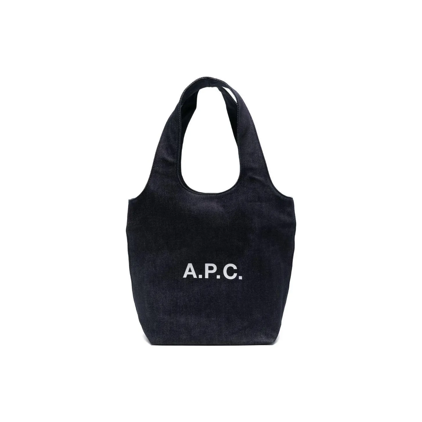 A.P.C. Joint Paragraph Хлопок Одно плечо Сумка Унисекс Индиго