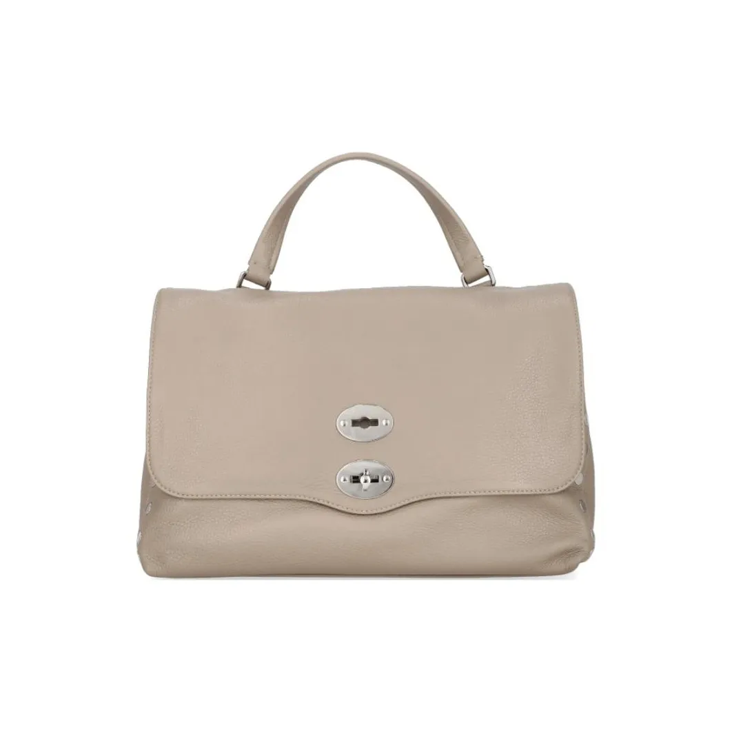 Zanellato Postina Twist Lock Small Top Handle Bag