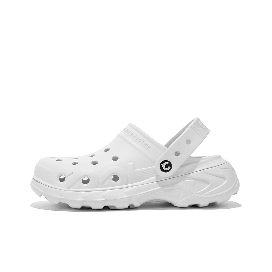 Cool Trend Series Sabo Men's Feather White