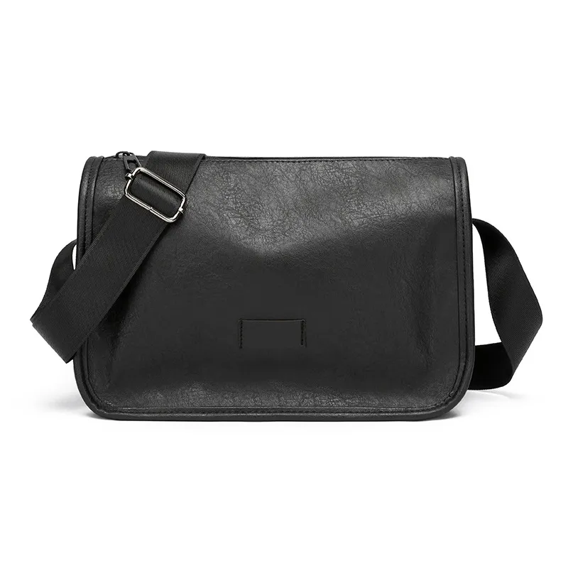 ROSEROOEN ПУ (полиуретан) Сумка через плечо Сумка на плечо Унисекс Черный Квадратный Круглый Клетка Черная Клетка