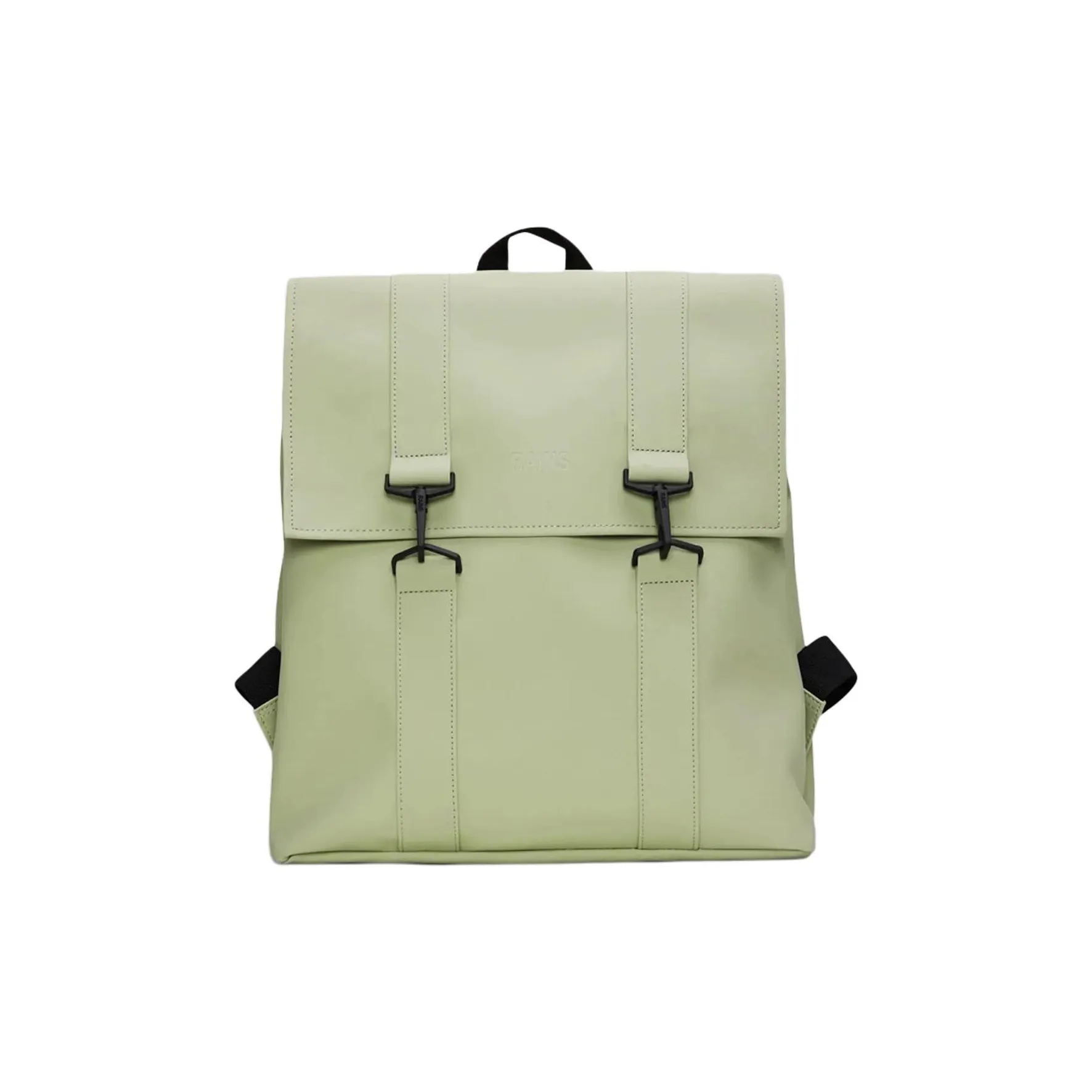 Rains PU Backpack Regular Unisex Light Green