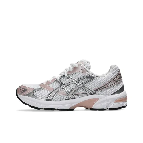 Asics Гель 1130 Беговые кроссовки Низкие Белые/Унисекс Розовые Женские