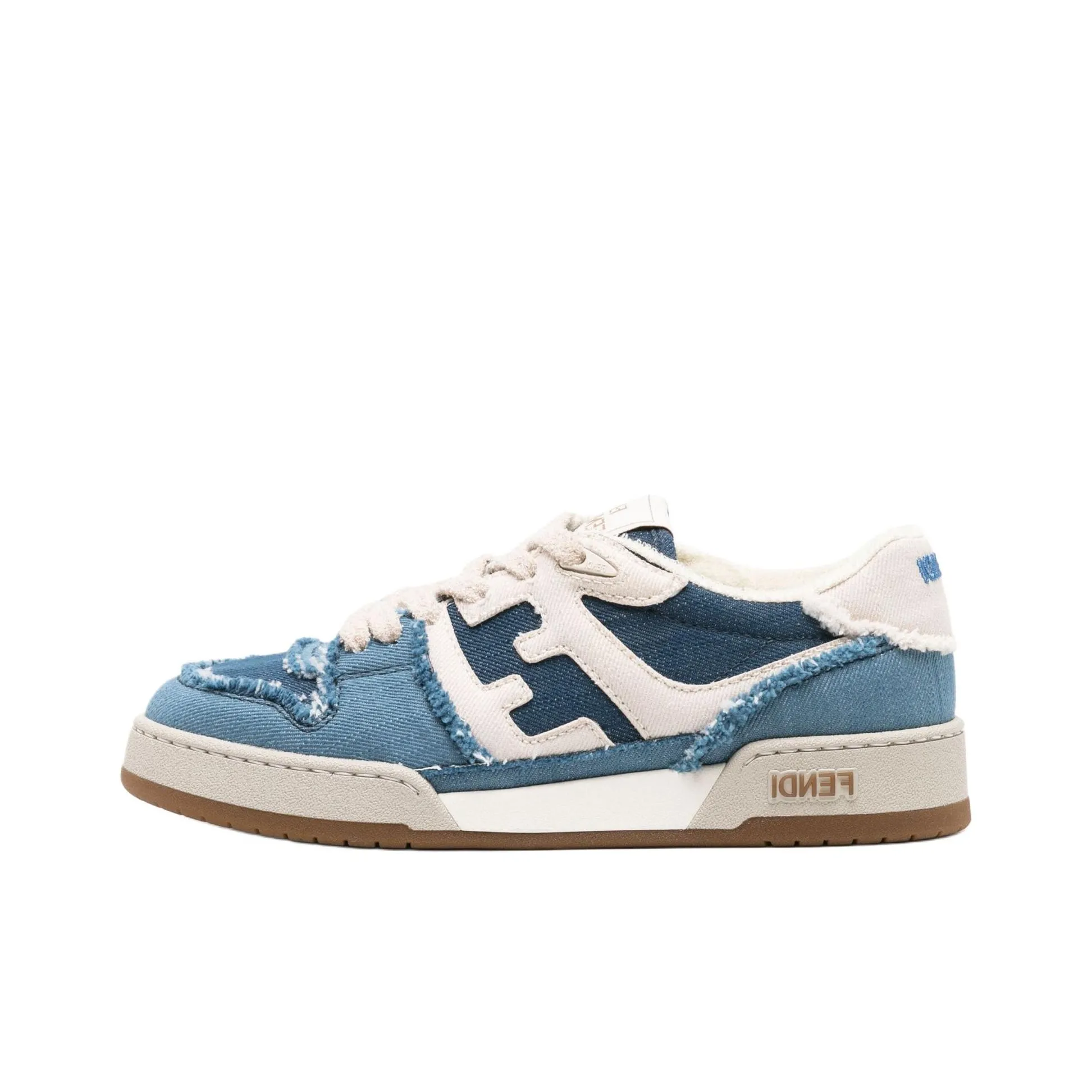 FENDI Match Low Top 'Blue Denim'