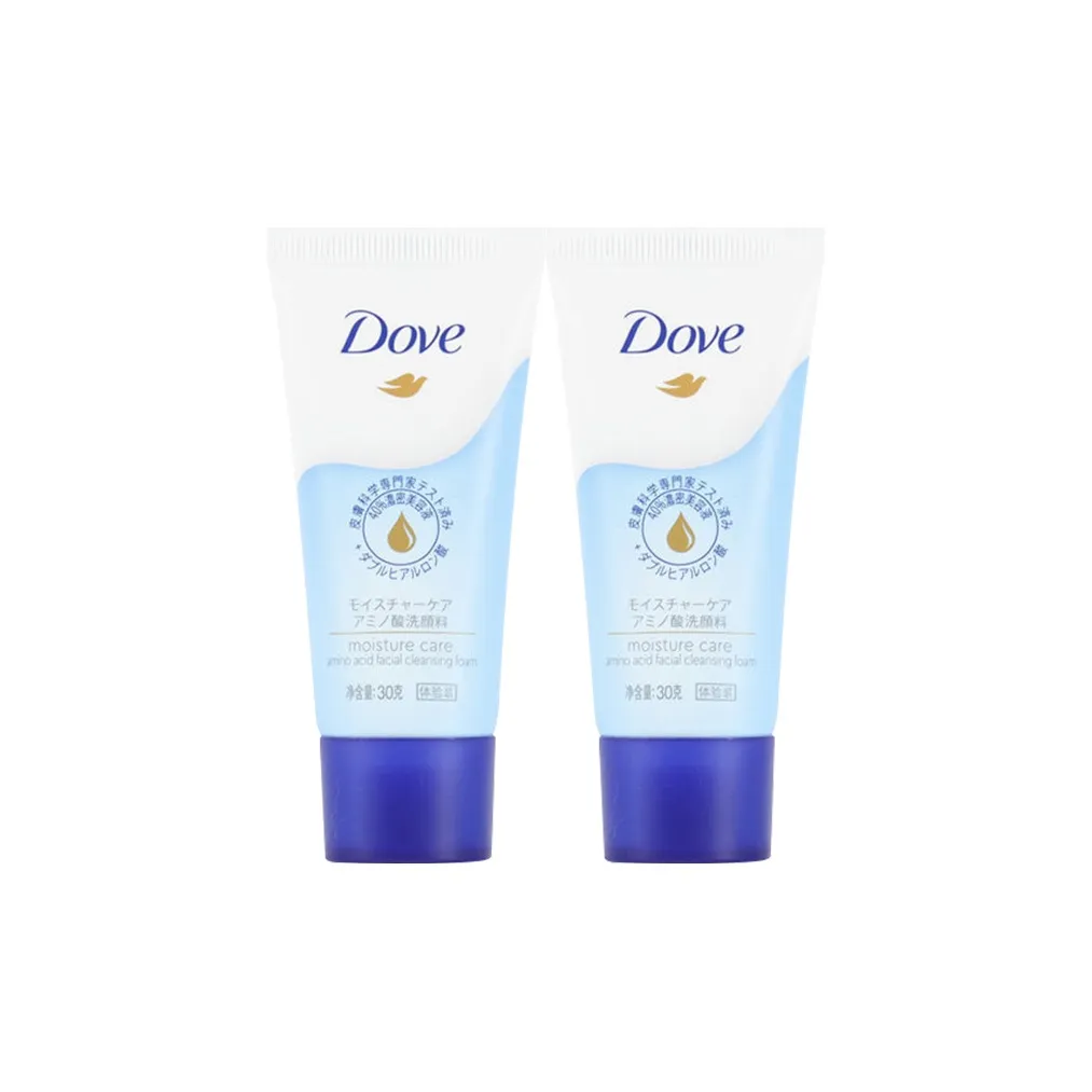 DOVE Hydrating Amino Acids Очищающие средства Мягкий Cleansing Hydrating And Nurturing 30г*2 30г*3