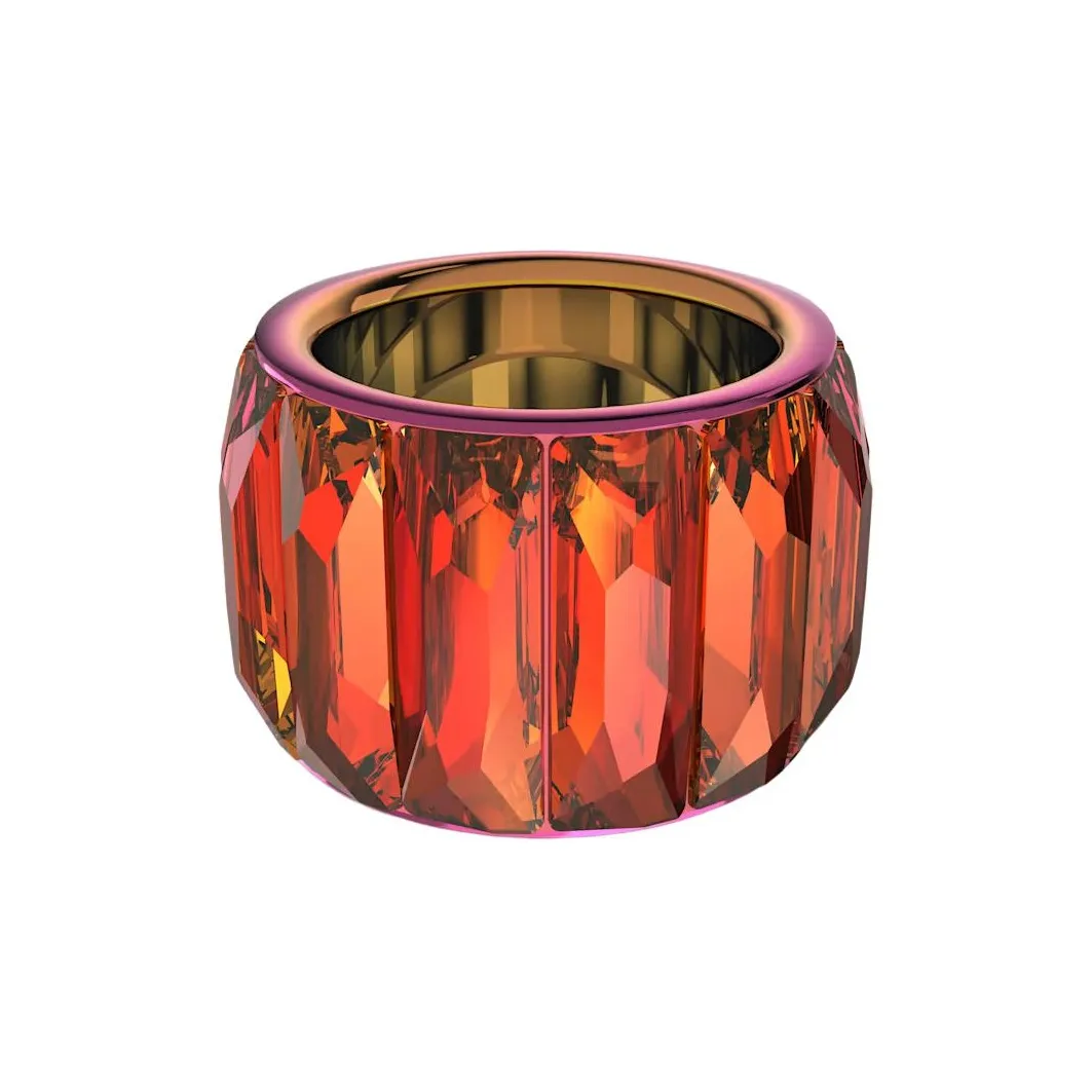 Кристалл Swarovski Алюминиевые кольца женские красный