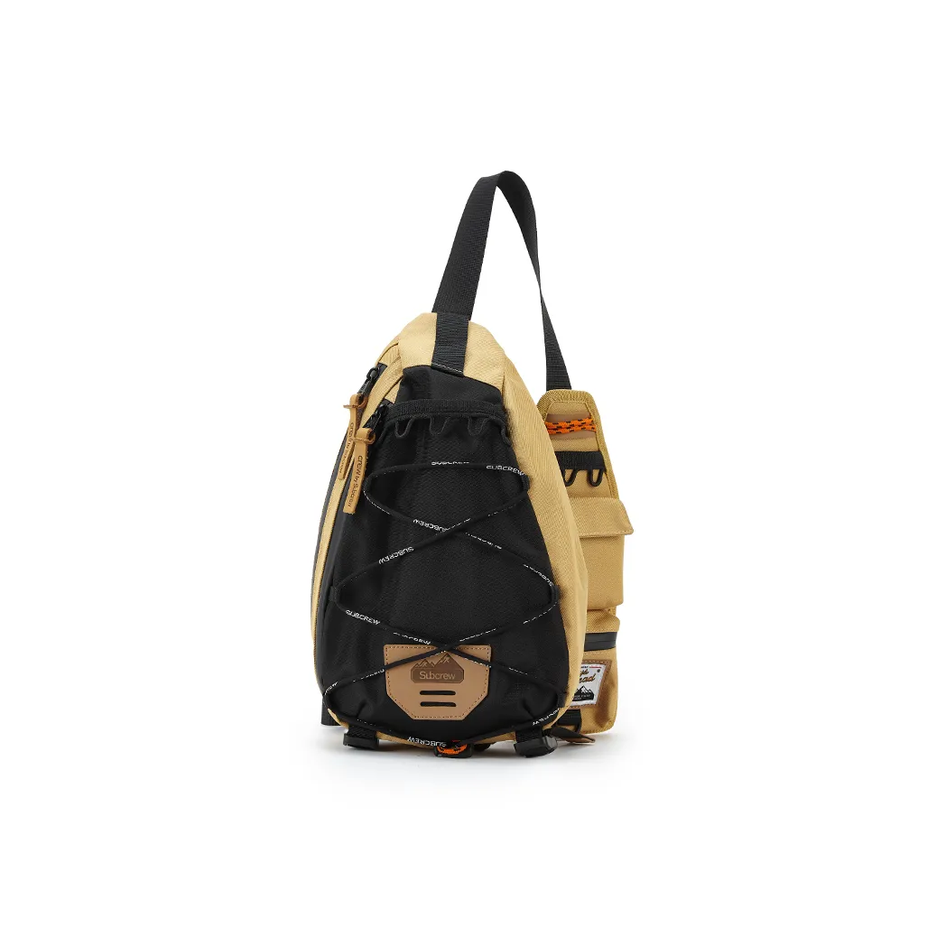 Subcrew Полиэстер Sling Сумка Маленькая Унисекс Хаки