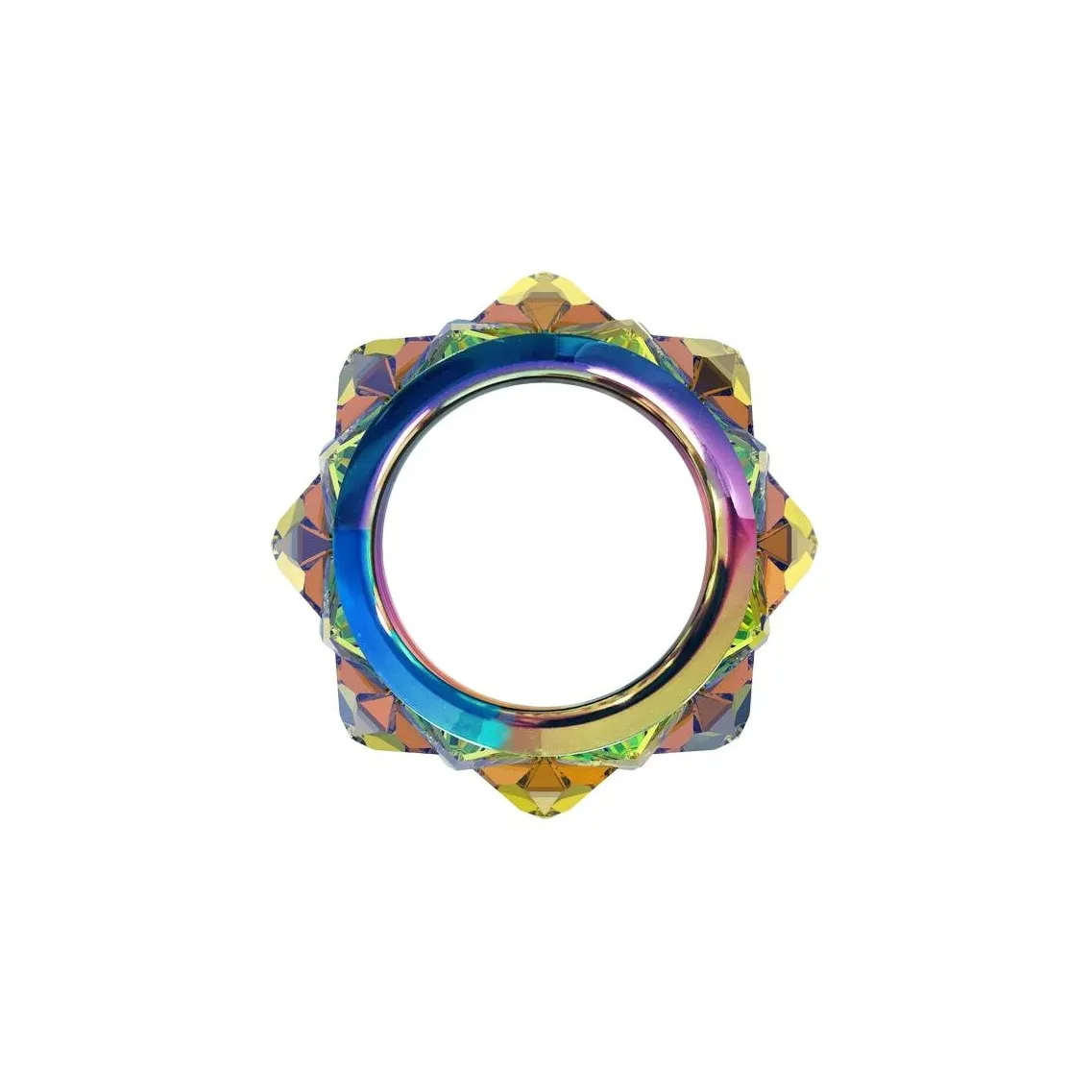 Swarovski Алюминий Crystal Rings Женские Многоцветный