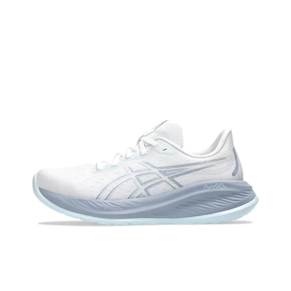 Asics Gel Cumulus 26 White Cool Grey Women's
