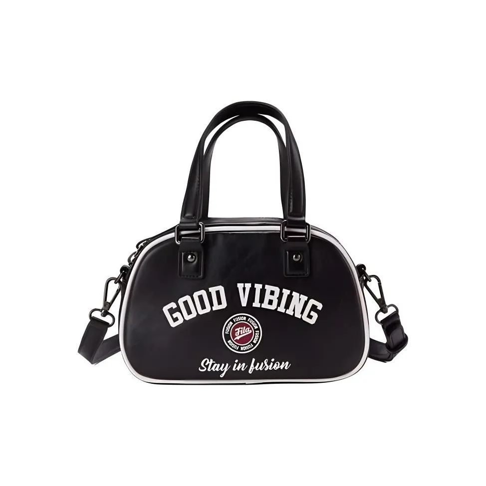 FILA FUSION Ткань Сумка Экстра Маленькая Женская Темно-Черная