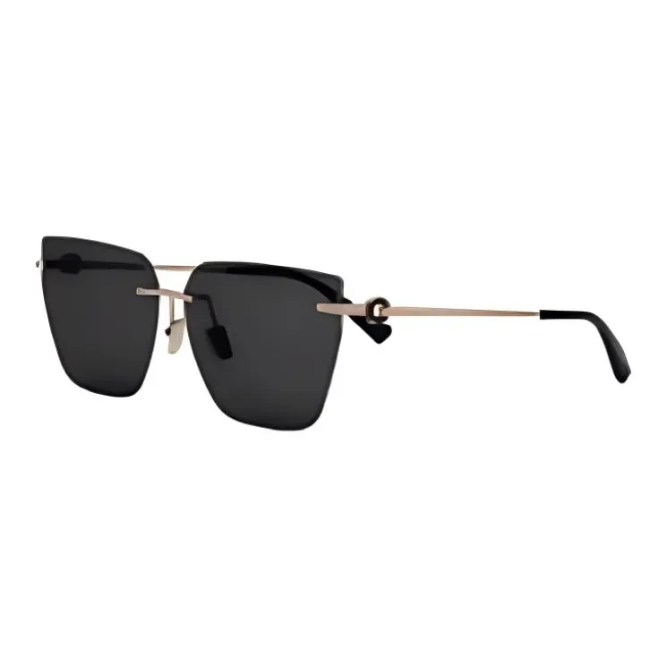 BVLGARI Butterfly frame Sunglasses