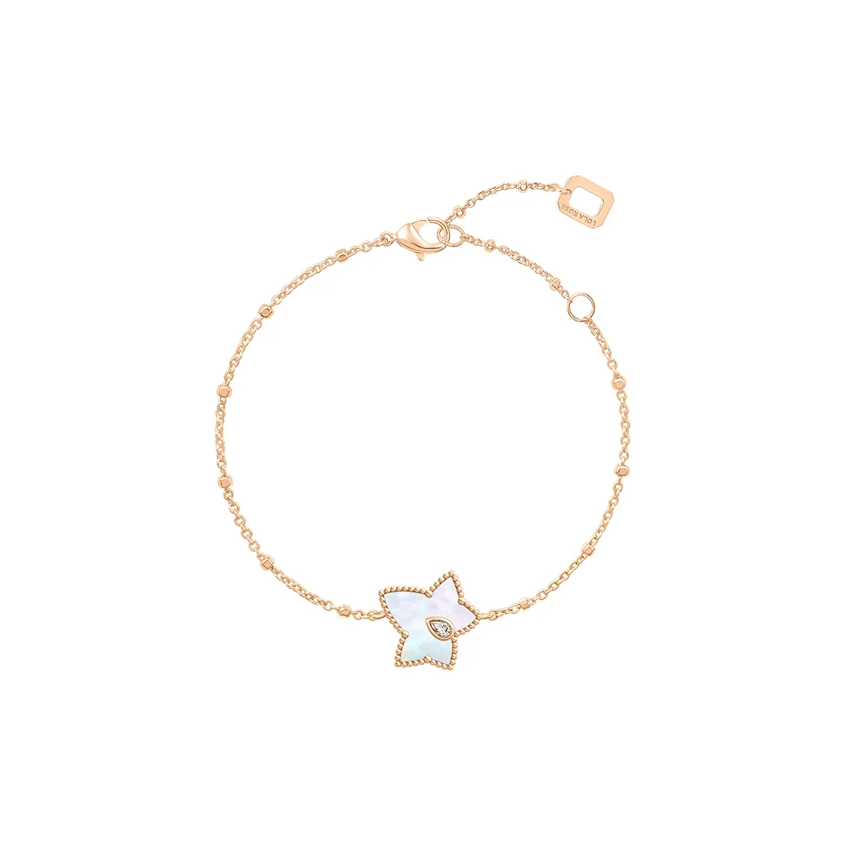 Lola Rose Браслеты из малахита Женские Белые