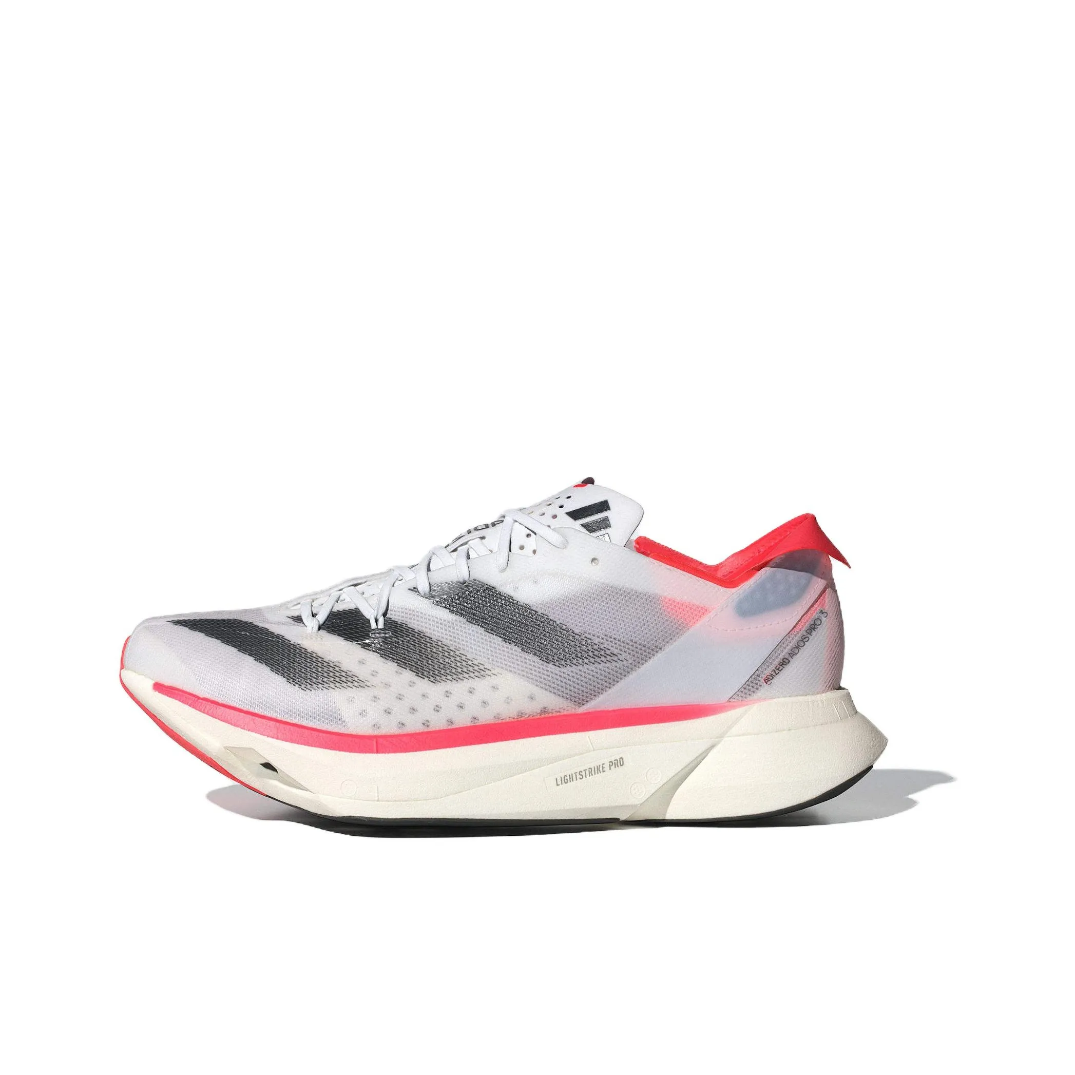 Adizero Adios Pro 3 Adidas 'White Solar Red'