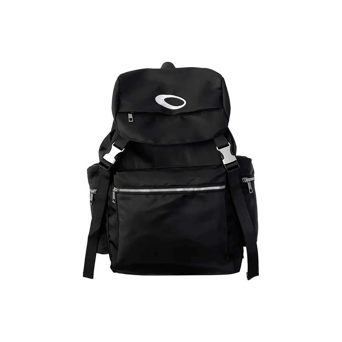 KAMLUI Нейлон Рюкзак Стандартный Унисекс Черный