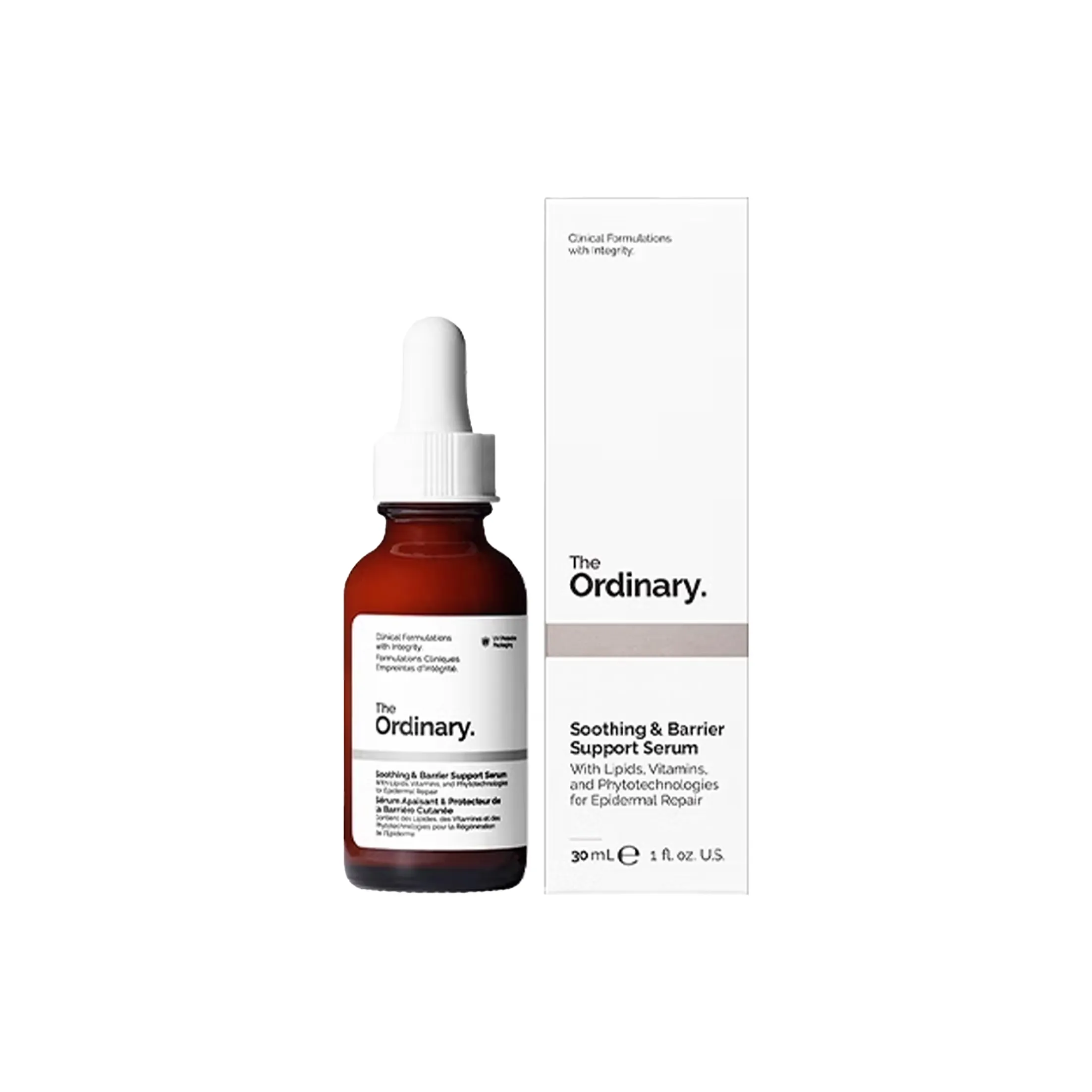 The Ordinary Little Розовая Бутылка Barrier Repair Сыворотка Успокаивающая Увлажняющая 30 мл