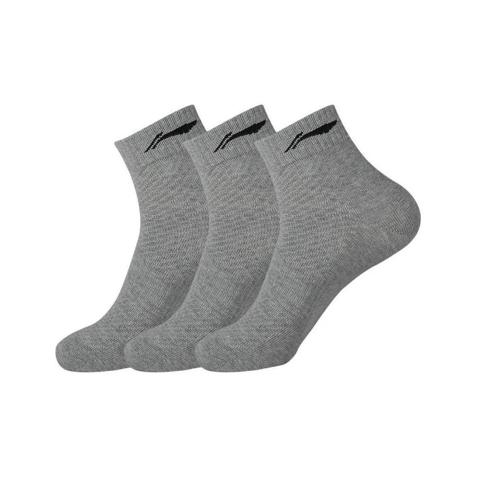Лайнер Беговые Носки Унисекс 3 Пачки Серый