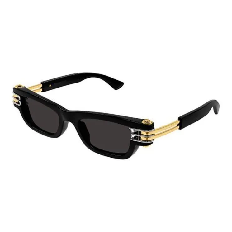 Bottega Veneta Eyewear Bolt Squared Frame Sunglasses