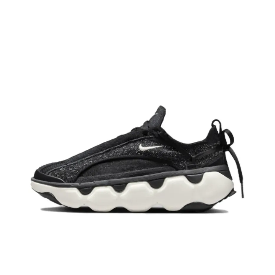 Nike Flyknit Bloom Black Dark Smoke Grey Sail Women's
