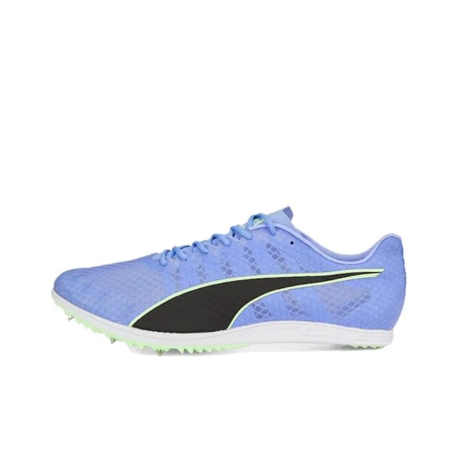PUMA EvoSPEED Electric 11 Low Top Training Shoes Unisex Blue Black