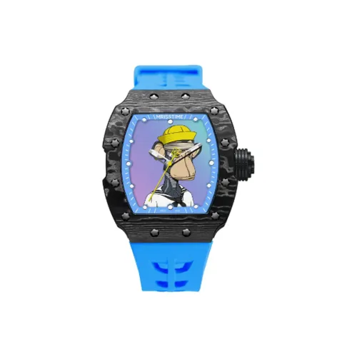 Mx Автоматический Механический Movement Унисекс Часы 41mm*47mm Фиолетовый