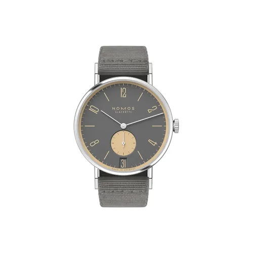 NOMOS Механический Movement Унисекс Часы 37,5 мм Серые
