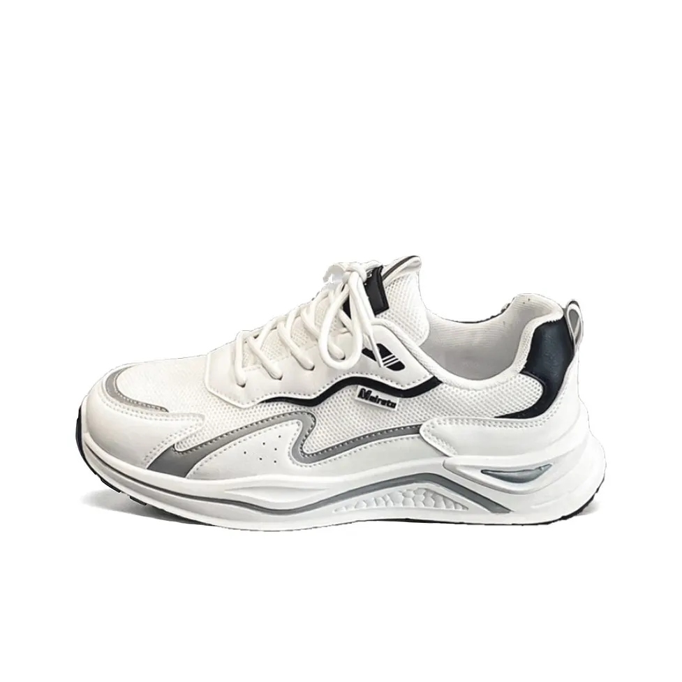 Meiretu Slip-Resistant Дышащий Легкий Низкий Топ Беговые Кроссовки Мужские