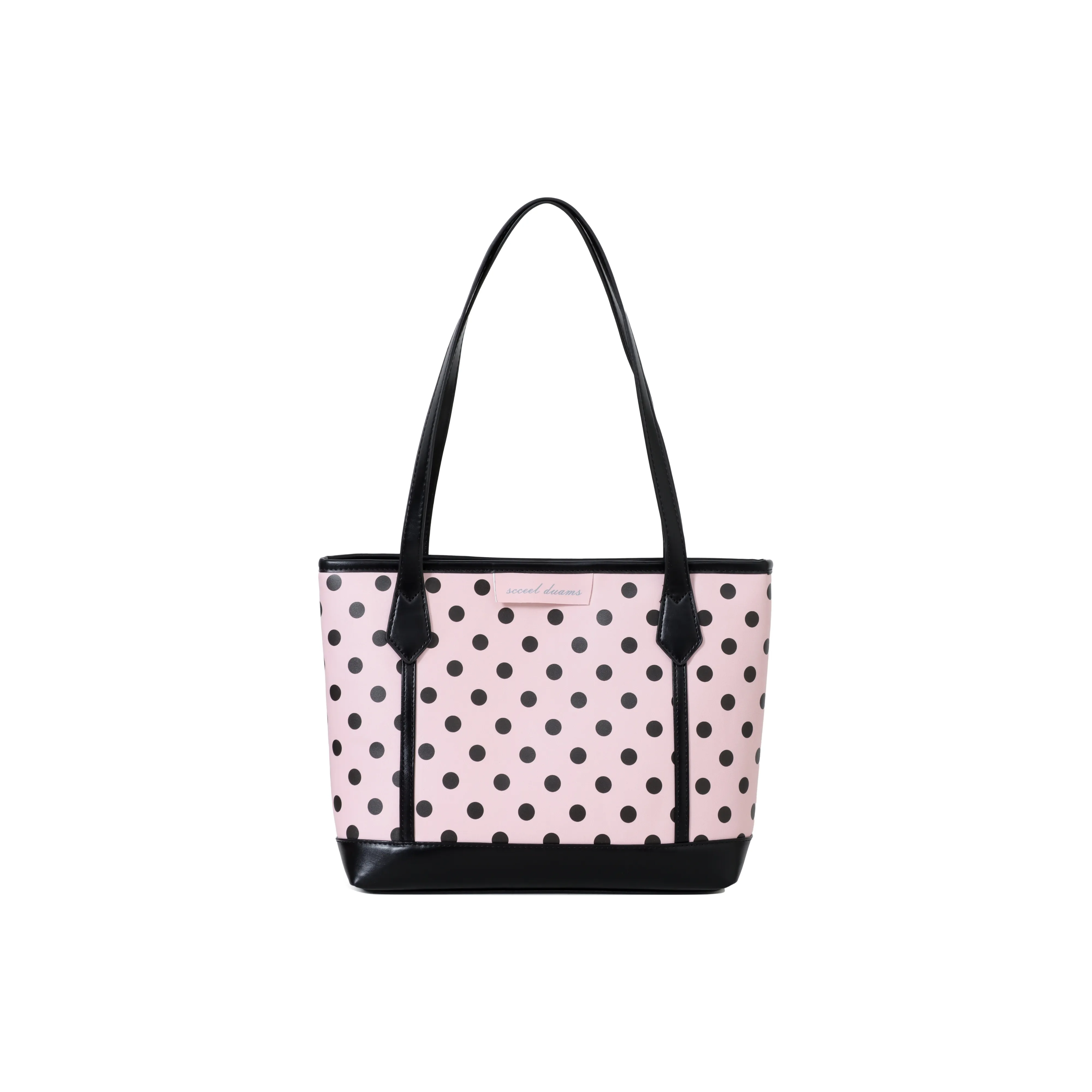 OTA PU Commute Schooling Travel Large Capacity Women's Bag Shopping Bag Women's