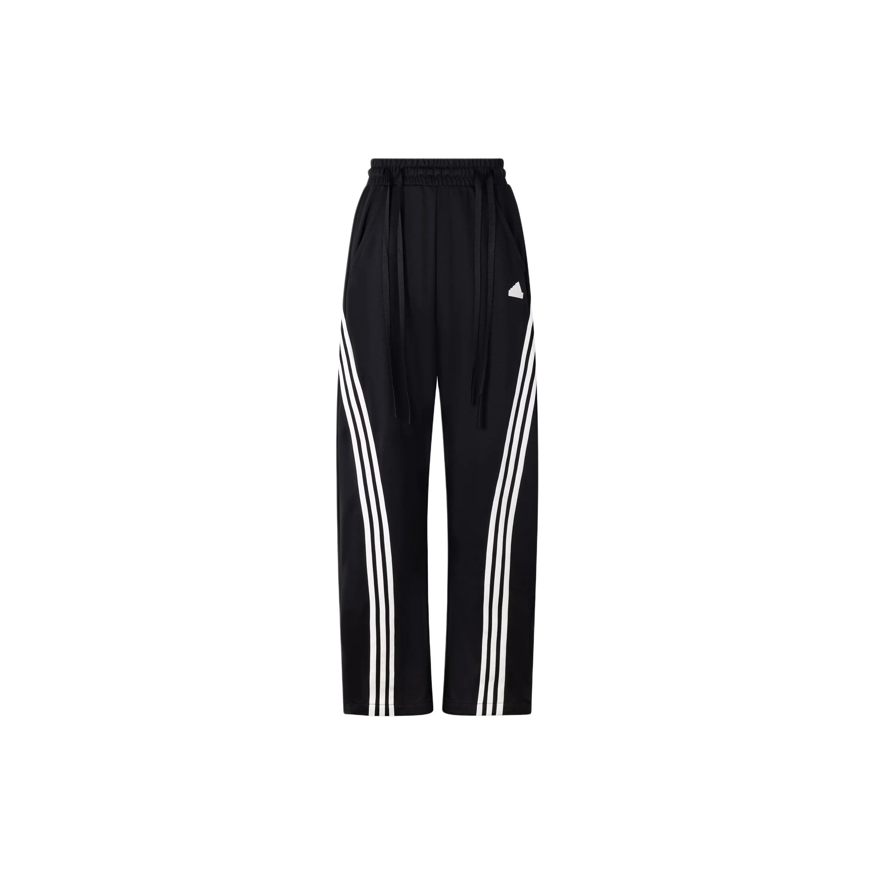 adidas CF BABY T Loose Fit Casual Pants Black