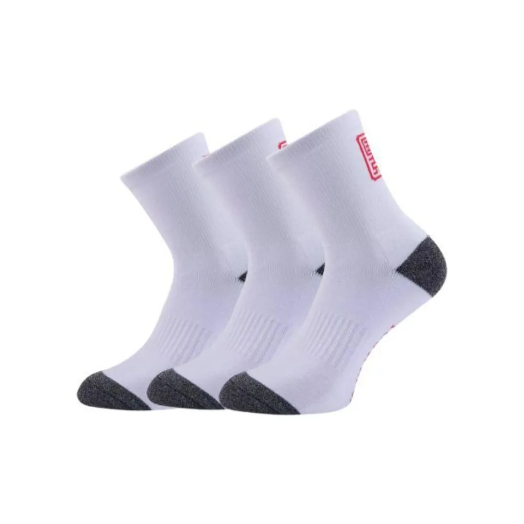 PEAK Беговые носки Унисекс 3 упаковки белый