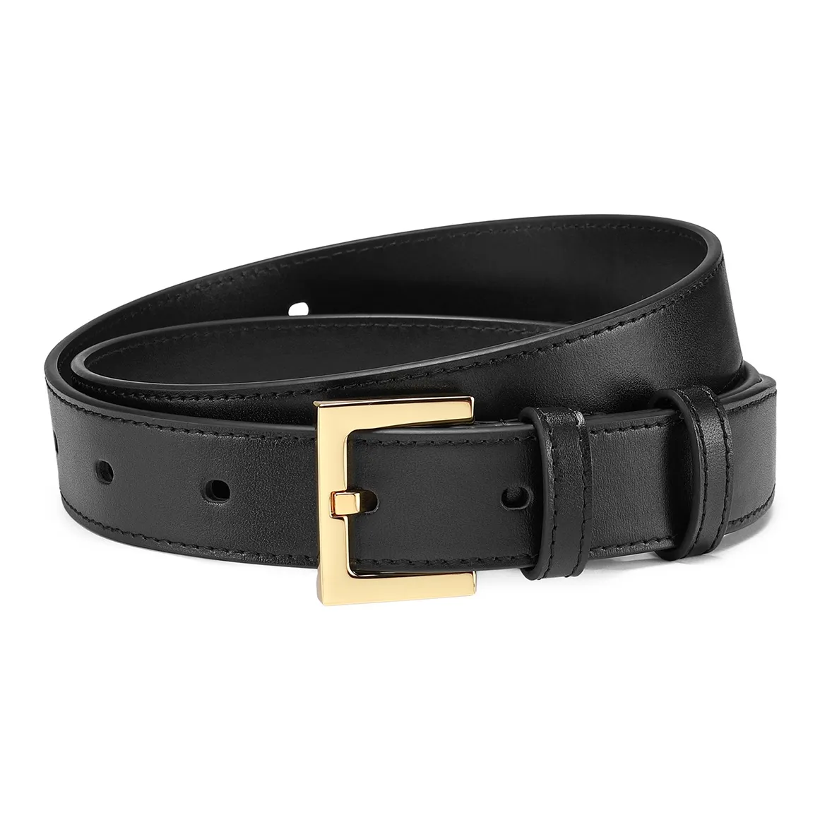 JAGUAR Luxe Ремень из подлинной кожи Коровья кожа Женские 2,8 см